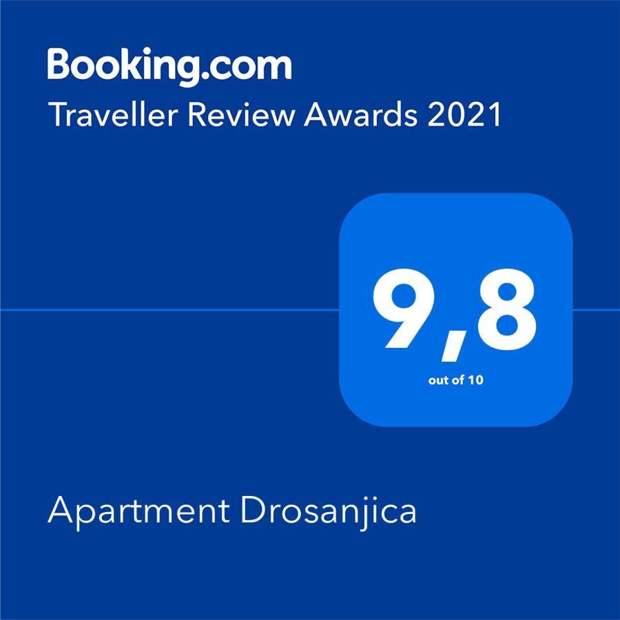 Apartment Drosanjica زادار المظهر الخارجي الصورة